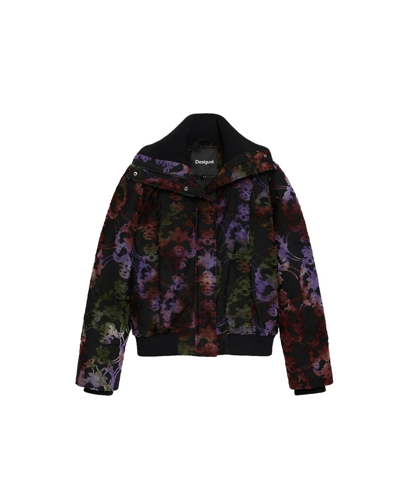 Desigual Women's Short Padded Coat