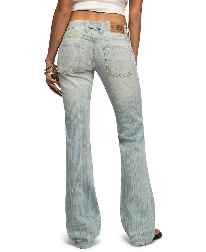 Lucky Brand Women's Ultra Low-Rise Lil Maggie Flare Jeans