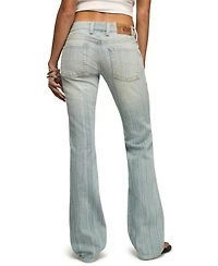 Lucky Brand Women's Ultra Low-Rise Lil Maggie Flare Jeans
