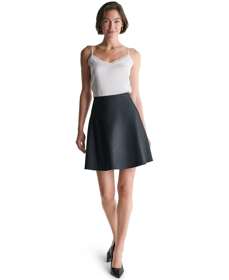 Bcbg Women's A-Line Mini Skirt