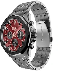 Diesel Men's Stinger Quartz Chronograph Gunmetal Stainless Steel Watch 46mm
