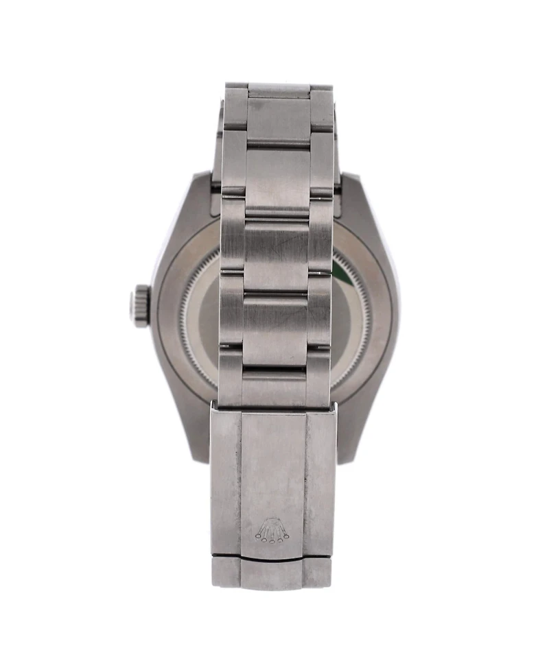 Pre-Owned Rolex Oyster Perpetual Air King Chronometer Automatic Watch in Stainless Steel 40mm