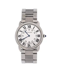 Pre-Owned Cartier Ronde Solo de Cartier Quartz Watch in Stainless Steel 36mm