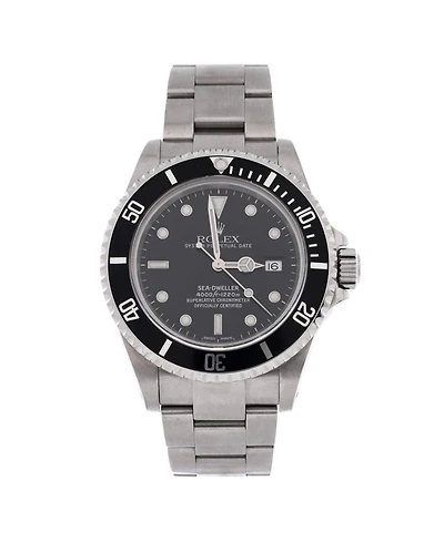 Pre-Owned Rolex Oyster Perpetual Sea-Dweller Automatic Watch in Stainless Steel 40mm
