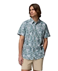 Columbia Men's Harbor Peak Short-Sleeve Shirt