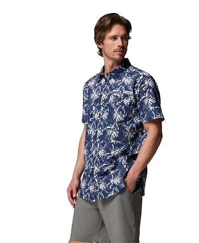 Columbia Men's Harbor Peak Short-Sleeve Shirt