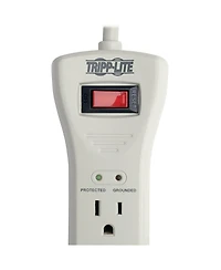 Tripp Lite SUPER7 2160-Joule 7-Outlet Surge Protector for Computer, Printer, Router, Modem and More