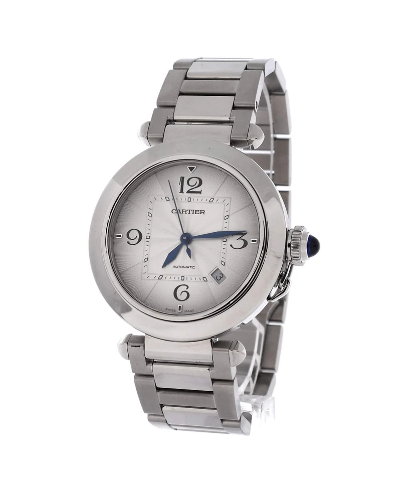 Pre-Owned Cartier Pasha de Cartier Automatic Watch in Stainless Steel 41mm