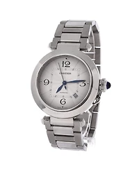 Pre-Owned Cartier Pasha de Cartier Automatic Watch in Stainless Steel 41mm