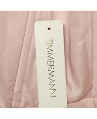 Pre-Owned Zimmermann Women's Strapless Mini Wrap Dress