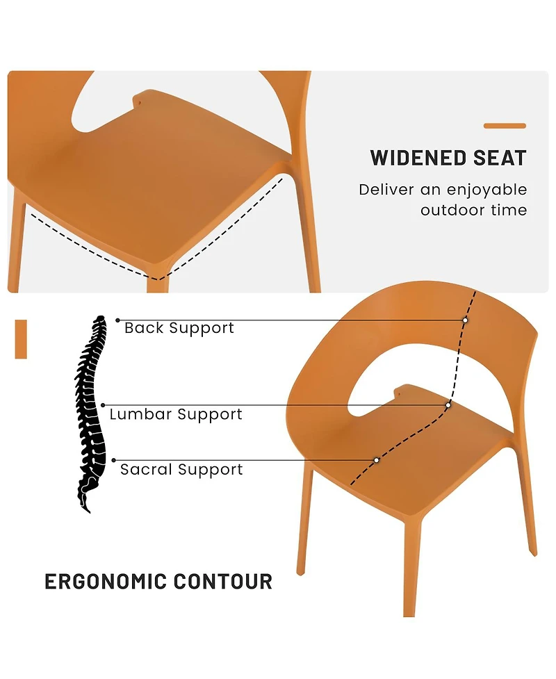 Streamdale Furniture Summer Tropical Chair and 55 inch Modern Table Set
