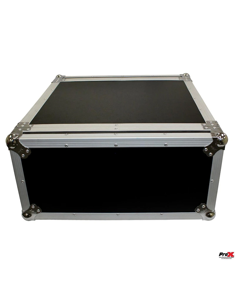 ProX T-4RSP 4U Shockproof Amplifier Flight Road Case, 20" Rail Depth