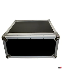 ProX T-4RSP 4U Shockproof Amplifier Flight Road Case, 20" Rail Depth