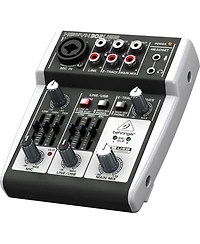Behringer Xenyx 302USB Premium 5-Input Mixer with Mic Preamp and USB/Audio Interface