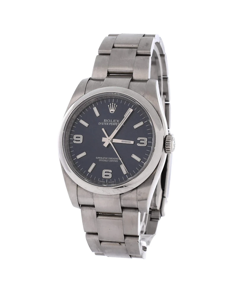 Pre-Owned Rolex Oyster Perpetual Automatic Watch in Stainless Steel 36mm