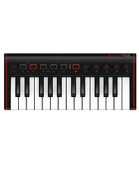 Ik Multimedia iRig Keys 2 Mini Usb 25 Velocity-Sensitive Mini-Key Midi Keyboard for iPhone, iPad, Android and Mac/Pc