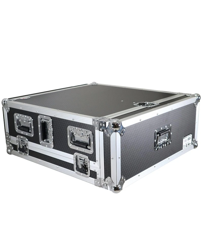 ProX Xs-BX32CDHW Ata-300 Style Flight Road Case with Doghouse and Wheels for Behringer X32