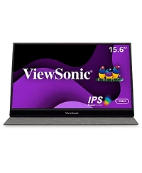 ViewSonic VG1655 15.6" Ips Full Hd Portable Led Monitor with Built-in Speakers