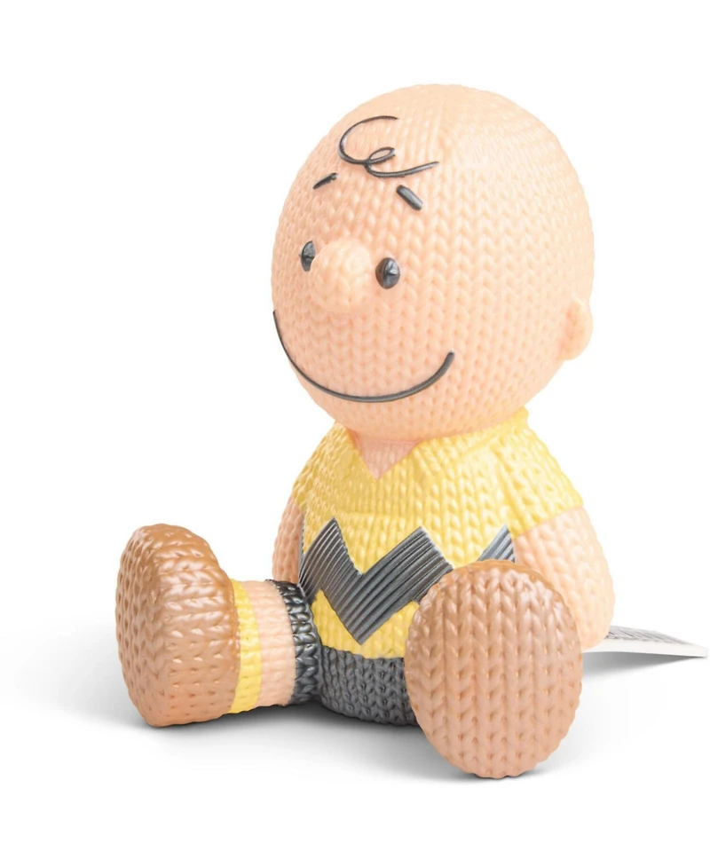Handmade By Robots Peanuts - Charlie Brown #430 Limited Edition Collectible 5" Vinyl Figure, Ages 3+