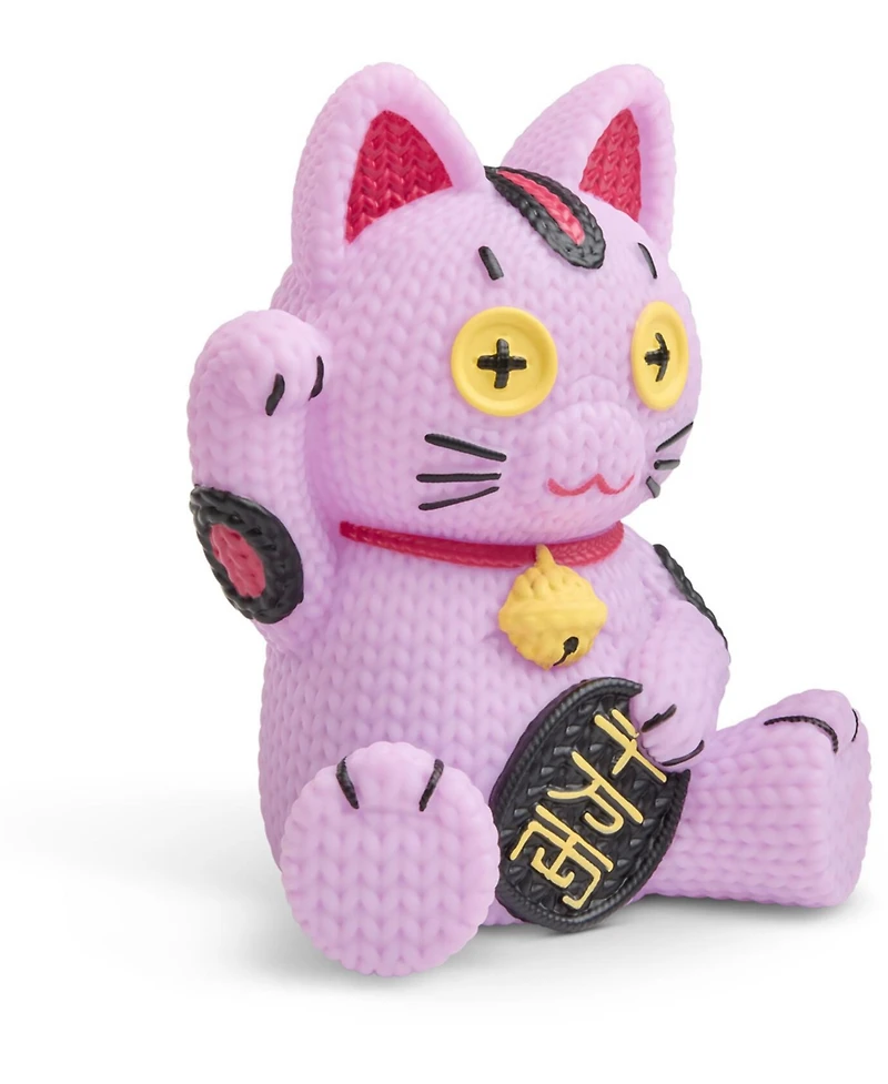 Handmade By Robots Beckoning Cat Love 497 Knit-Look 5.7" Action Figure, Ages 3+