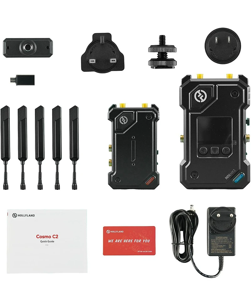 Hollyland Cosmo C2 Sdi/Hdmi Wireless Video Transmission System with Transmitter and Receiver