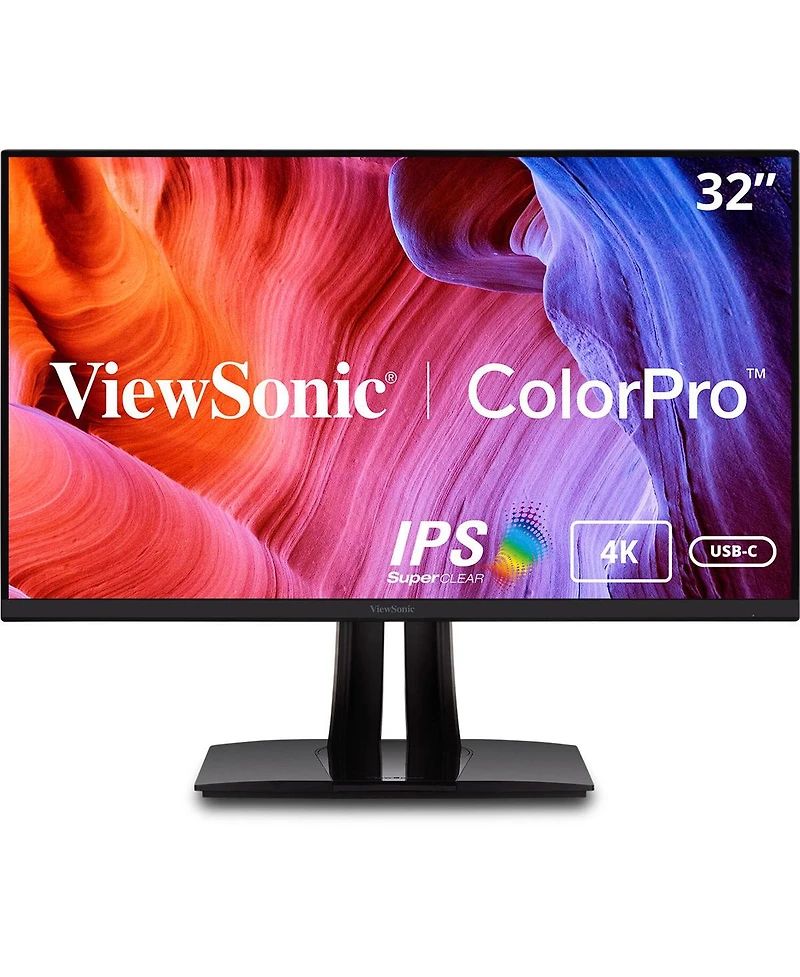 ViewSonic VP3256-4K 32" Ips 4K Hdr Usb-c Computer Monitor