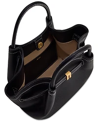 Jw Pei Hana Small Litchi-Pattern Tote Handbag