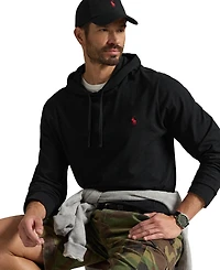Polo Ralph Lauren Men's Big & Tall Jersey Hooded T-Shirt