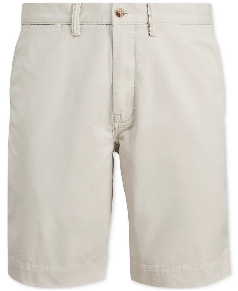Polo Ralph Lauren Men's Big & Tall Stretch Classic-Fit Chino Shorts