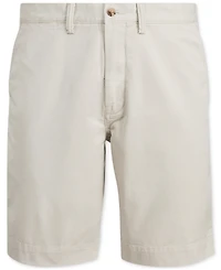 Polo Ralph Lauren Men's Big & Tall Stretch Classic-Fit Chino Shorts