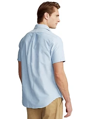 Polo Ralph Lauren Men's Classic-Fit Short-Sleeve Oxford Shirt