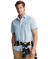 Polo Ralph Lauren Men's Classic-Fit Short-Sleeve Oxford Shirt