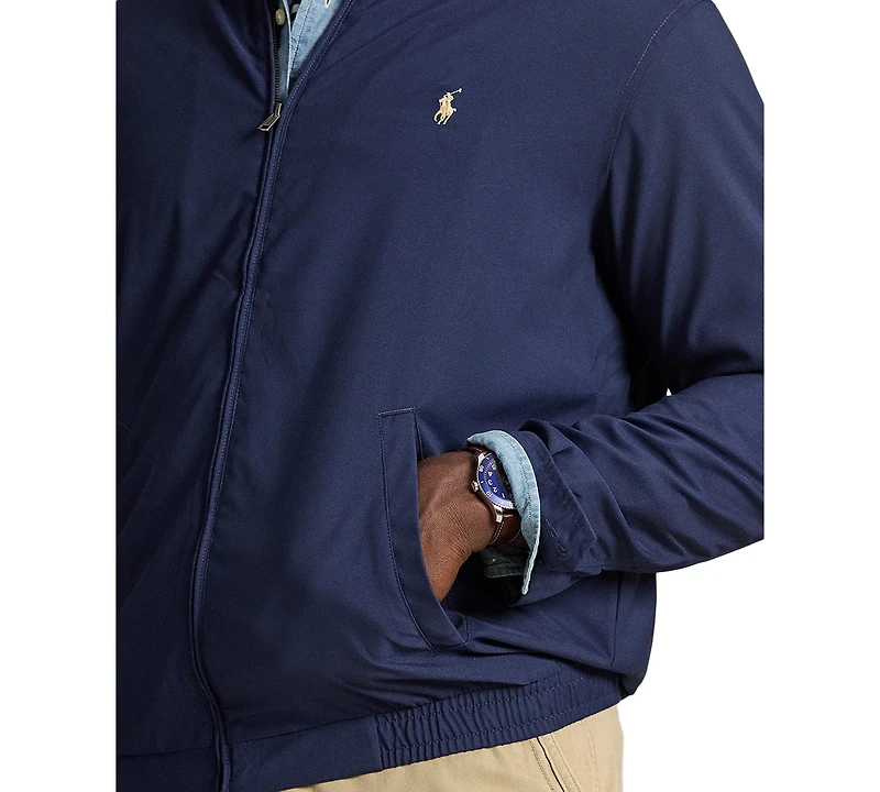 Polo Ralph Lauren Men's Big & Tall Jackets, Bi-Swing Windbreaker