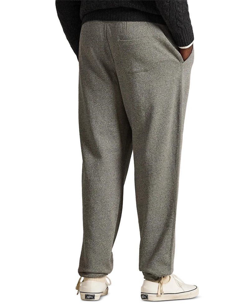 Polo Ralph Lauren Men's Big & Tall Signature Fleece Sweatpant