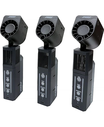 Pmi SmokeNINJA Pro Trident Kit Wireless Handheld 3-In-1 Smoke Machine