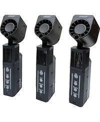 Pmi SmokeNINJA Pro Trident Kit Wireless Handheld 3-In-1 Smoke Machine