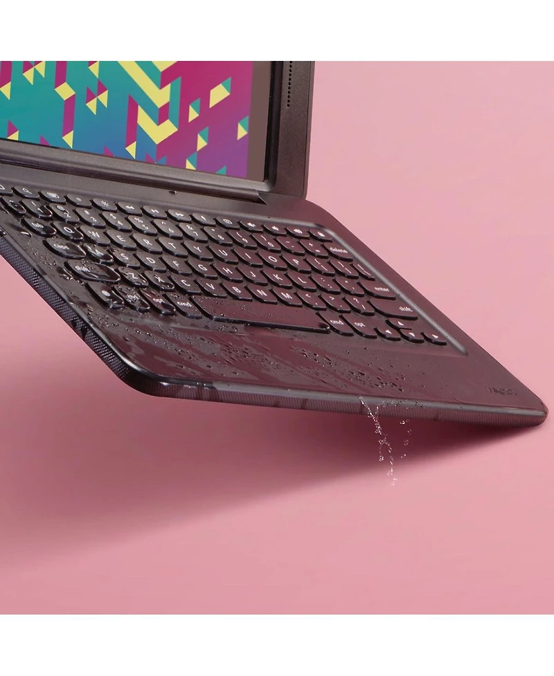 Zagg Rugged Pro Connect Interlocking Keys Keyboard and Case for iPad 10.2"