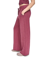 Dkny Women's Regular Fit Wide Leg Pants