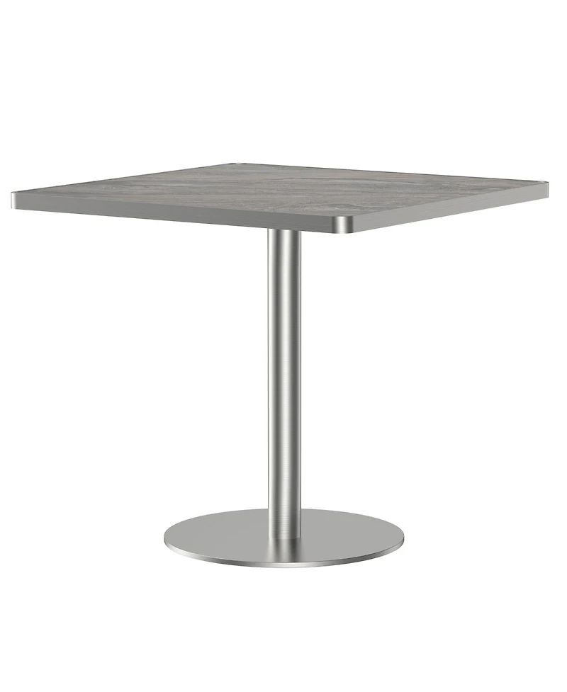 Streamdale Furniture Square Modern Dining Table