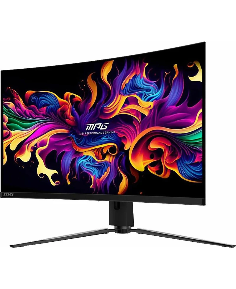Msi Mpg 321CURX Qd-oled 31.5" 16:9 4K Ultra Hd 240Hz Curved Hdr Gaming Monitor