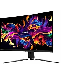 Msi Mpg 321CURX Qd-oled 31.5" 16:9 4K Ultra Hd 240Hz Curved Hdr Gaming Monitor