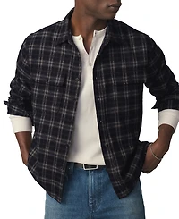 Joe's Jeans Men's Plaid Double Flap Pocket Shirt