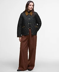Barbour Women's Cropped Liddesdale Jacket