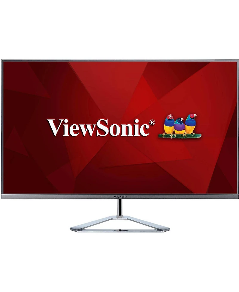 ViewSonic VX3276-4K-mhd 32" 16:9 4K Uhd Frameless Mva Led Monitor, Built-In Speakers