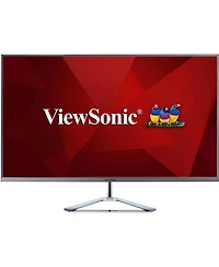 ViewSonic VX3276-4K-mhd 32" 16:9 4K Uhd Frameless Mva Led Monitor, Built-In Speakers
