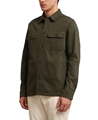 Members Only Men's Shirt Jacket