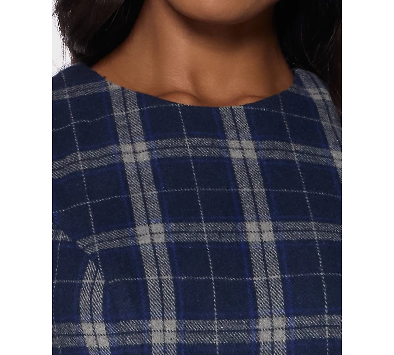 Alex & Sophia Juniors' Crewneck Dress