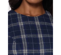 Alex & Sophia Juniors' Crewneck Dress