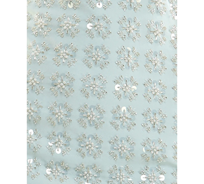 Seni & Cade Juniors' Beaded Floral Dress