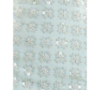 Seni & Cade Juniors' Beaded Floral Dress